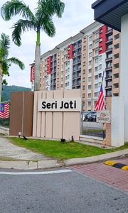 Apartment Seri Jati Setia Alam For Sale