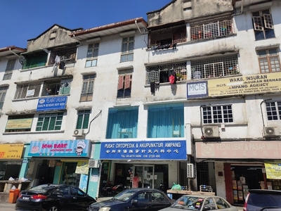 Bandar baru ampang shop apartment Near RHB NSK