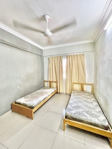 Bilik Sewa Single dan Sharing Room Flat Mawar Bandar Baru Klang