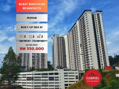 Bukit Bantayan Residences • Inanam • Windy Hill Feeling • Free Legal Fee