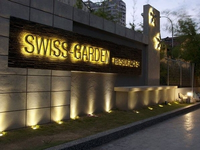 Bukit Bintang Swiss Garden Residence For Rent