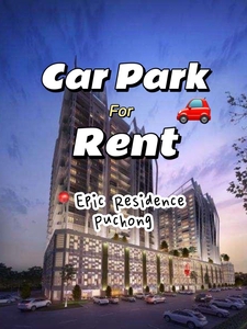 Car Park | Bandar Bukit Puchong | Epic Residence