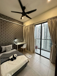 ✨Comfort Living Private Balcony Room Provided Free Cleaning & Wifi