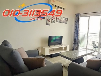 Condo Fully Furnished Koi Prima Puchong @ Zero Deposit with T&C