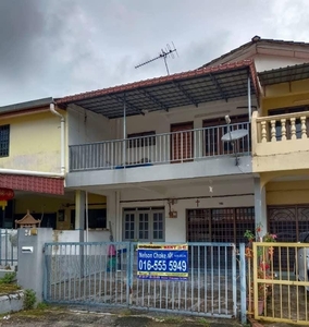 Double Storey House at Bandar Baru Menglembu