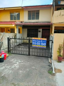 Double Storey House @ Taman Cempaka