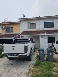 Double Storey Taman Puteri Wangsa