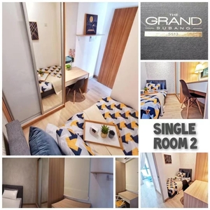 Female unit Single Room for Rent only 700 in Sunway Pyramid. Free Shuttle Bus service to Sunway pyramid