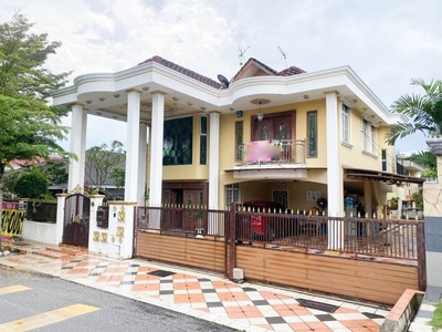 FOR SALES : [RENOVATED] Double storey Bungalow Taman Keramat Permai