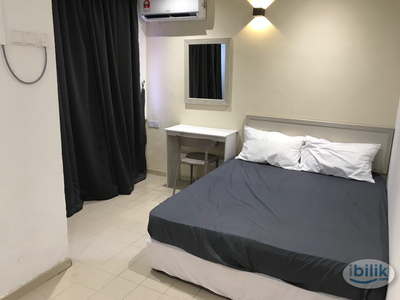 Foreigner Perferred Room For Rent 5mins to Starling Mall Hotel A&N Queen-Room