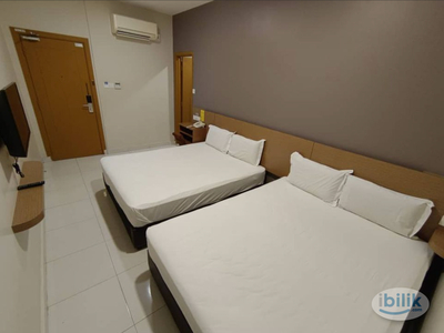 Foreigner Perferred Room For Rent Near Icon City Harbour Hotel Queen+Single-Room