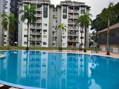 FREEHOLD Duplex Penthouse Renovated Pelangi Court Apartment Bandar Baru Klang