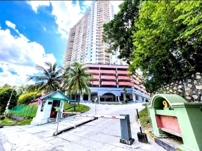 [FREEHOLD & NEWLY PAINTED] VENICE HILL CONDOMINIUM CHERAS TOWER 9