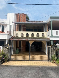 House at jalan ipoh FOR SALE