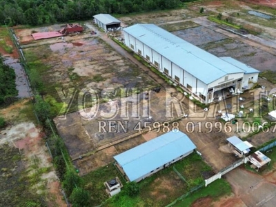Industrial Land and Warehouse Gebeng Industrial Park