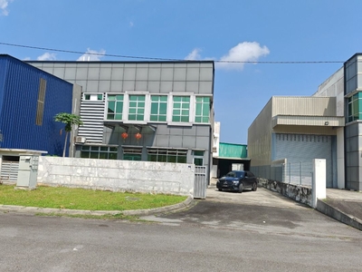 Inno Parc Senai Cluster Factory For Rent