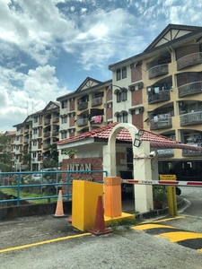 Intan Apartment Setiawangsa Kuala Lumpur