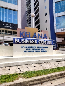 Kelana Business Center Office Unit ( Next to Glenmarie LRT station )