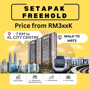 KL Setapak 0% Downpayment