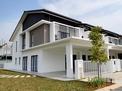 Lowest Price In Puncak Alam !!! Brand New 22x70 Premium Lakeview Superlink 2-STY House With Gated & Guarded !!! Now Free MOT and 0% Downpayment !!! Cashback Up To 50k !!!