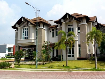 Luxury Bungalow Mansion at SETIA ECO PARK SETIA ALAM Below Market Price RM7.8 million only!