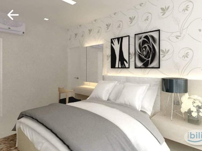 Luxury Master Room at Midfields 2, Sungai Besi pool view