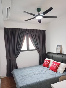 [Near LRT Kelana Jaya] Comfortable Fully Furnished Single Rooms @ SS26