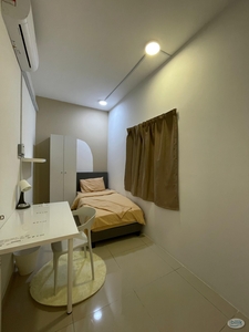 ↗️ Modern Serenity : Single Partition Room for RENT in Platinum Arena @ Old Klang Road ↗️