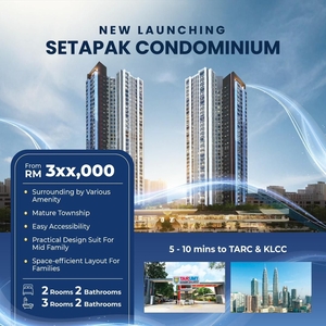 New House Setapak Condominium