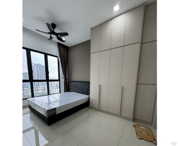 Old Klang Road New Condo Room For Rent (With Aircon)