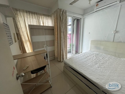 Pacific Place Ara Damansara Room rent near LRT, Mall, LDP