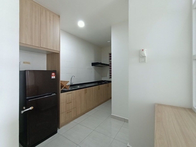 PARTLY FURNISHED BSP 21 CONDO