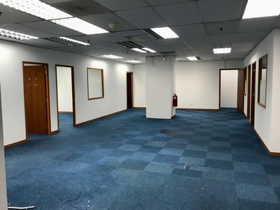 Partly furnished Office-Walking distance to KLCC & LRT Station