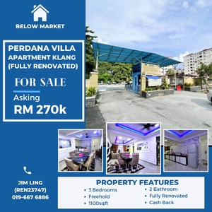 Perdana Villa Apartment Klang (Block C)