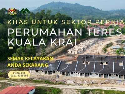 PERUMAHAN KUALA KRAI