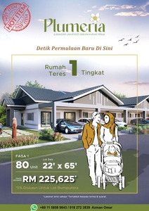 Plumeria Bandar Seri Iskandar