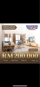 New Affordable Apartment in Putrajaya