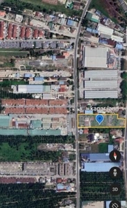RESIDENTIAL LAND FREEHOLD FOR SALE HAVE ACCESS TO 2 EXIT TO MAINROAD
