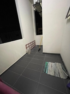 Room with mini balcony for rent Ozana Residence Ayer Keroh Melaka