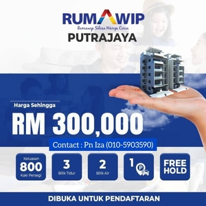 RUMAWIP PUTRAJAYA (Rumah murah & mampu milik)