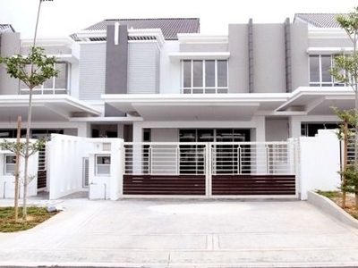 Selangor Double Storey FREEHOLD 0%Downpayment Fast PM!