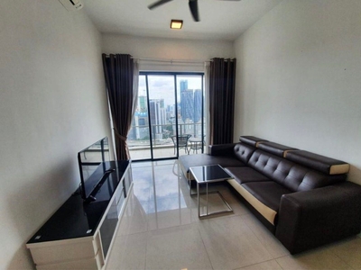 Serviced apartment Setia Sky Residences Kg Baru nearby Jalan Tun Razak