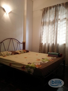 Single ️ Furnished Room + Private Bath Room for Rent at Bandar Puteri Puchong, Puchong
