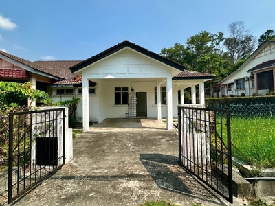 Single Storey Semi-D House Taman Desa Saujana