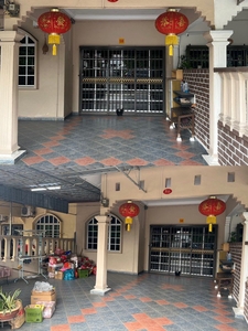 Single Storey Terrance House Fully Renovated & Fully Extended ( Taman Kampung Majid Kluang