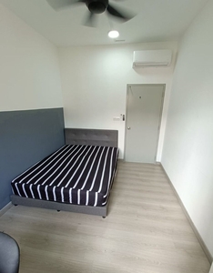 Small Room with single bed at the hamstead desa tun razak