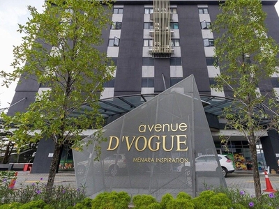 Studio @ Petaling Jaya Seksyen 13 Avenue D'Vogue