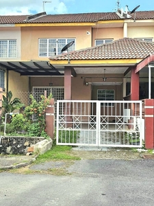 Taman Alamanda Senawang Double Storey Terrace House