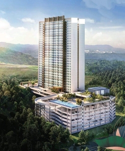 Taman Melawati New Condo FREEHOLD BIG SIZE