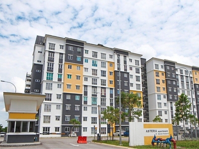 [TERMURAH DIJAMIN‼️] Asteria Apartment Bandar Parkland Klang Booking 2k